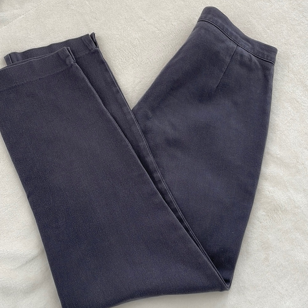 Casual Corner Annex Petite stretch cotton spandex high rise pants size 8P